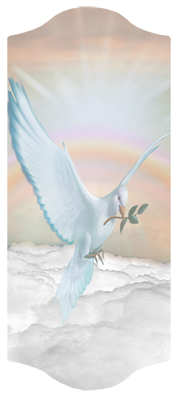 DARAY-C-116-D-BZ Dove Clouds Bronze